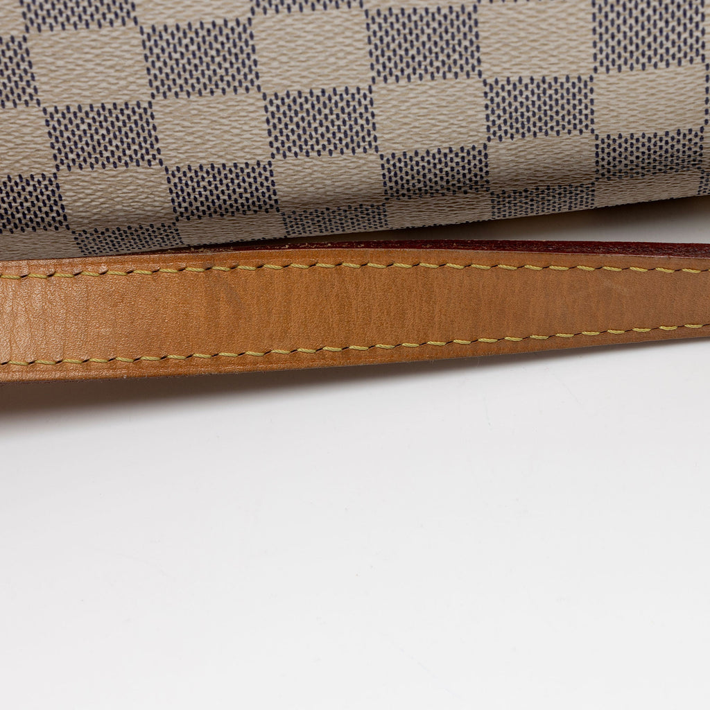 Louis Vuitton Damier Azur Siracusa GM Tote (SHF-qEEEdA)