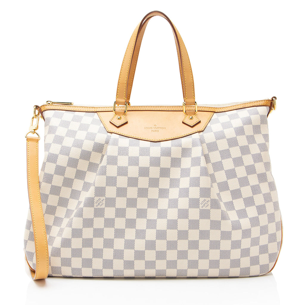 Louis Vuitton Damier Azur Siracusa GM Tote