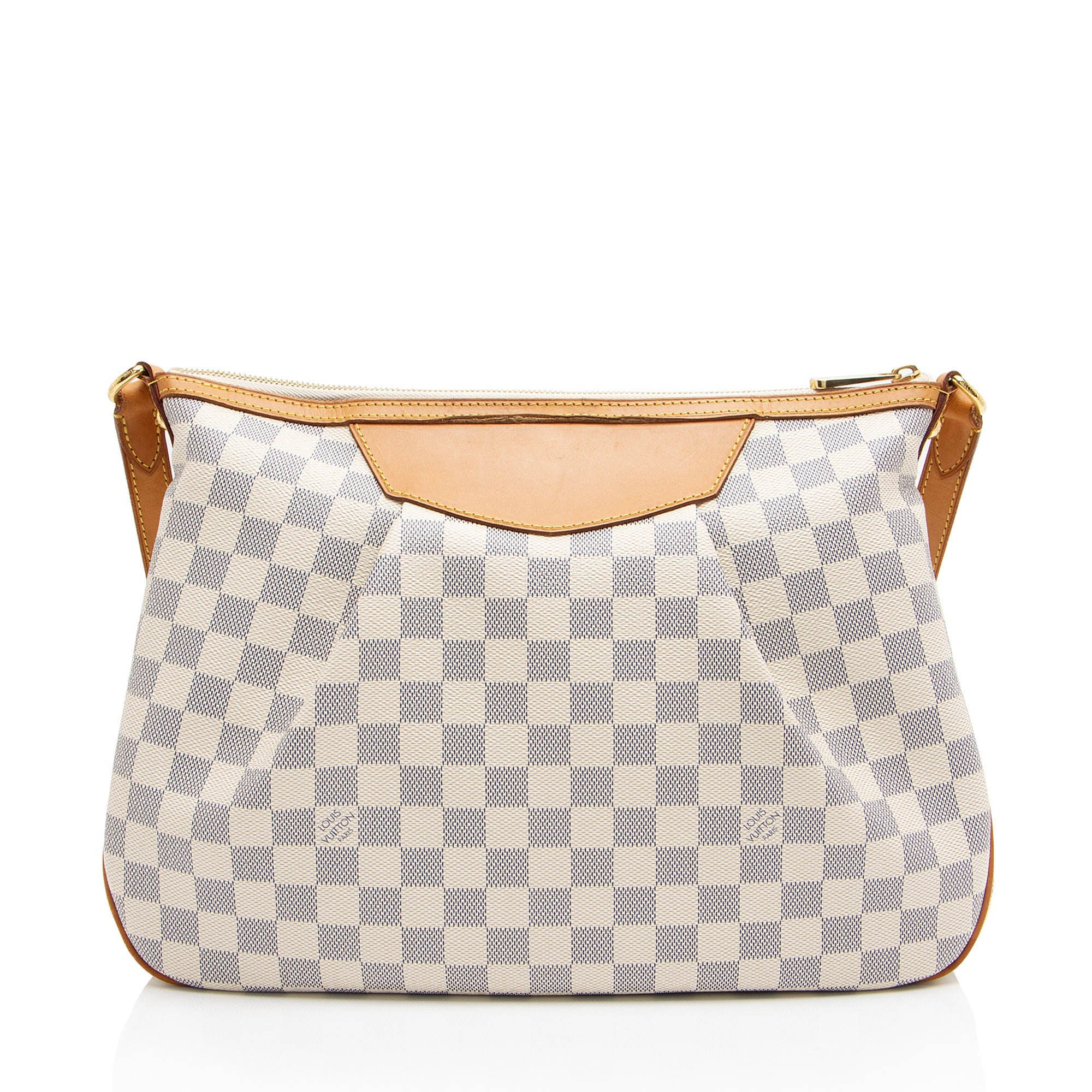 Louis Vuitton Damier Azur Siracusa MM Shoulder Bag