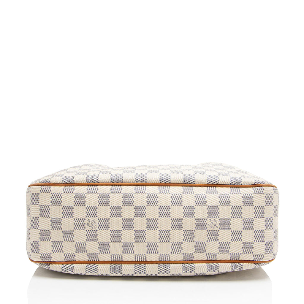 Louis Vuitton Damier Azur Siracusa MM Shoulder Bag