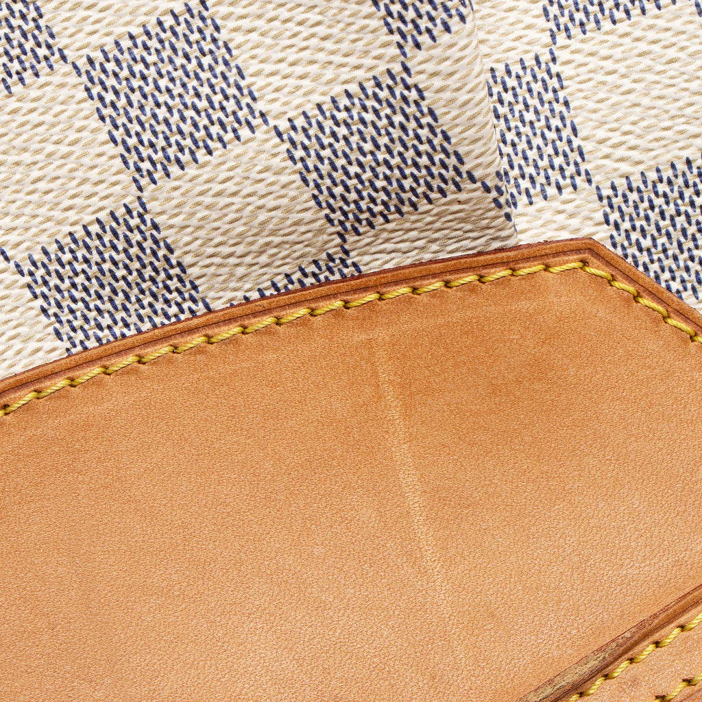 Louis Vuitton Damier Azur Siracusa MM Shoulder Bag