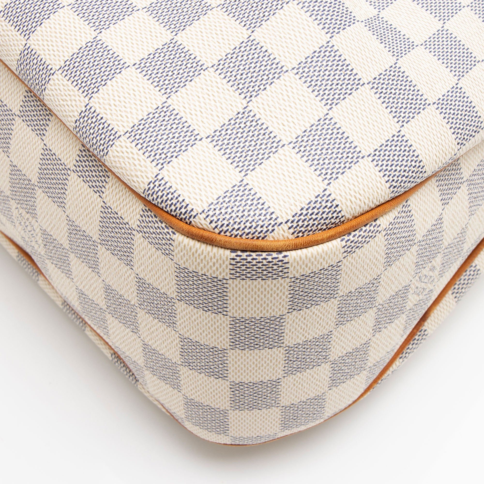 Louis Vuitton Damier Azur Siracusa MM Shoulder Bag
