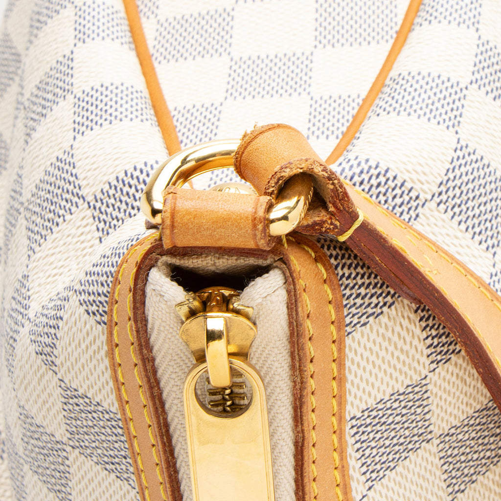 Louis Vuitton Damier Azur Siracusa MM Shoulder Bag