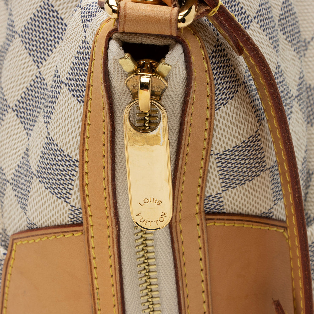 Louis Vuitton Damier Azur Siracusa PM Shoulder Bag (SHF-JlsstH)