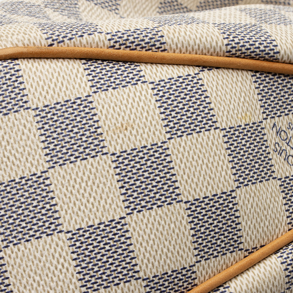 Louis Vuitton Damier Azur Siracusa PM Shoulder Bag (SHF-JlsstH)