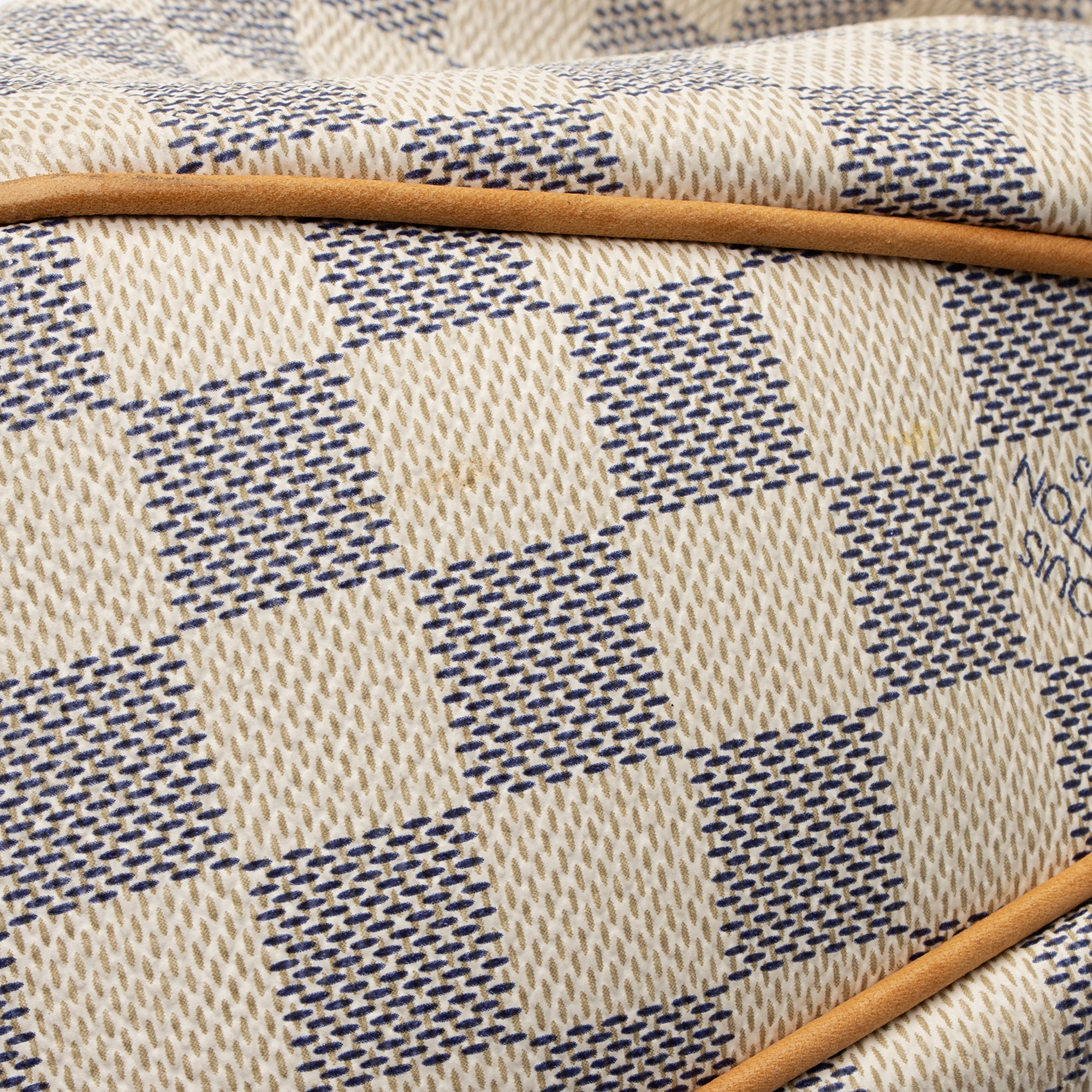 Louis Vuitton Damier Azur Siracusa PM Shoulder Bag (SHF-JlsstH)