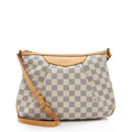 Louis Vuitton Damier Azur Siracusa PM Shoulder Bag (SHF-JlsstH)