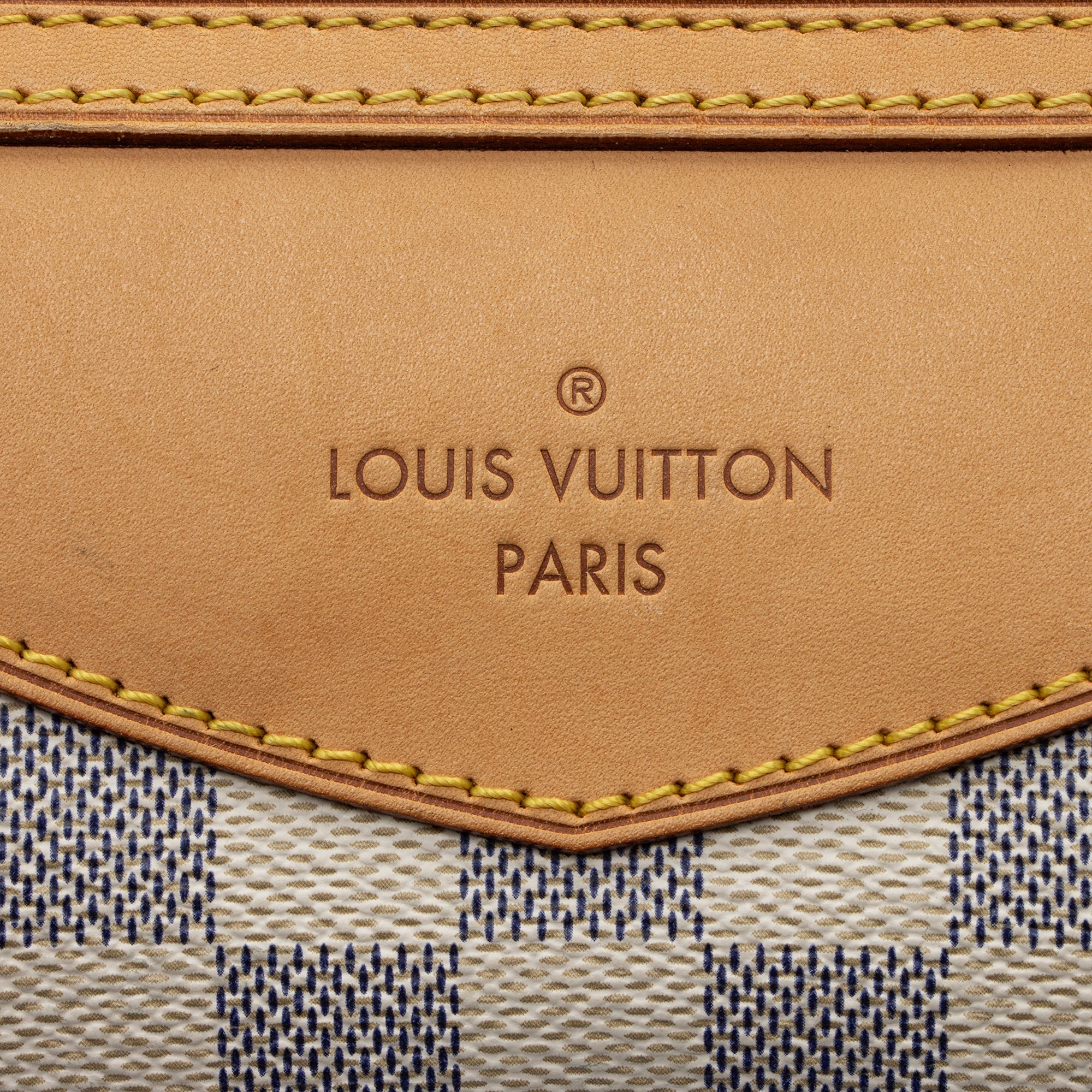 Louis Vuitton Damier Azur Siracusa PM Shoulder Bag (SHF-JlsstH)