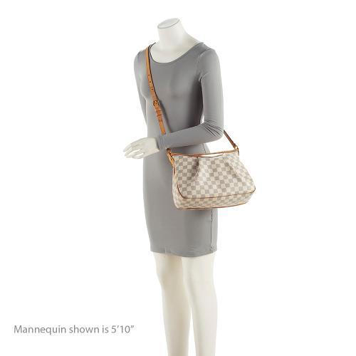 Louis Vuitton Damier Azur Siracusa PM Shoulder Bag (SHF-JlsstH)