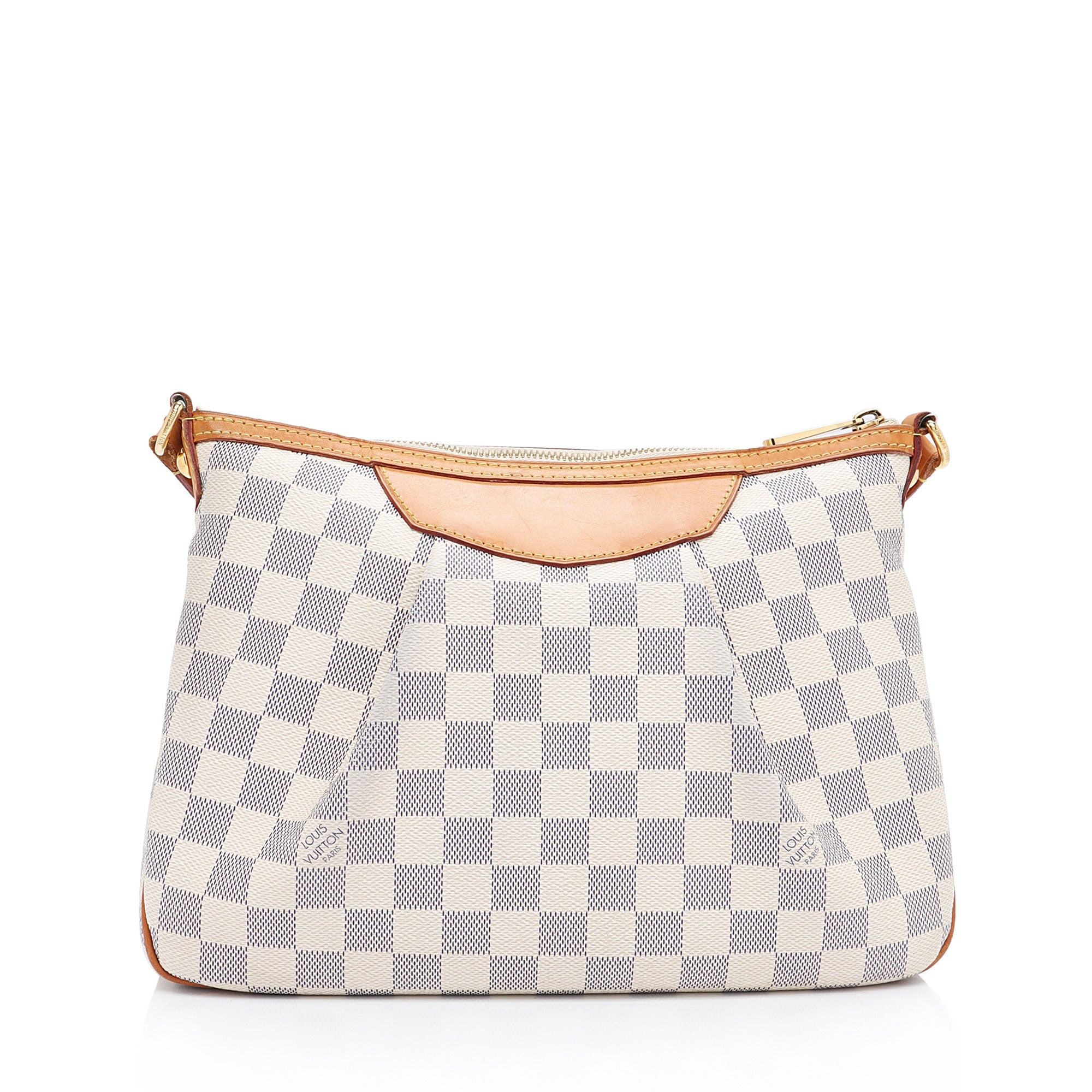 Louis Vuitton Damier Azur Siracusa PM Shoulder Bag (SHF-6FtYE4)