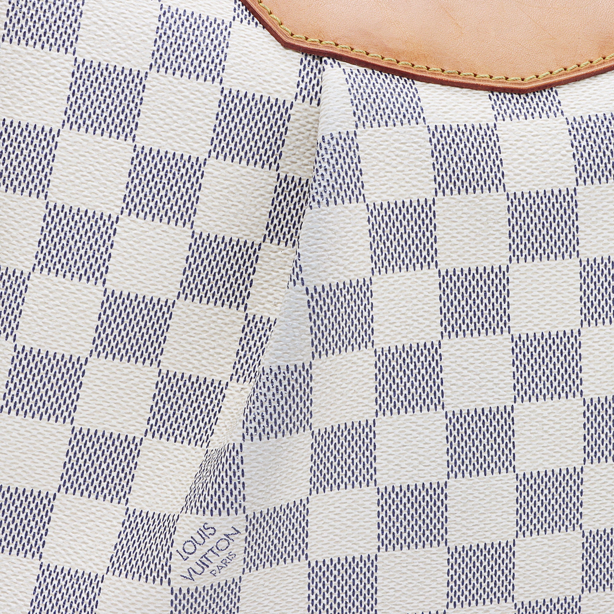 Louis Vuitton Damier Azur Siracusa PM Shoulder Bag (SHF-6FtYE4)