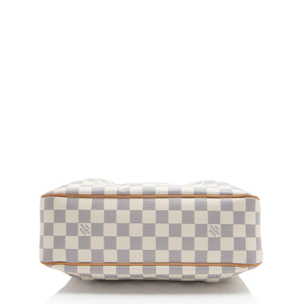 Louis Vuitton Damier Azur Siracusa PM Shoulder Bag (SHF-WuMHEZ)