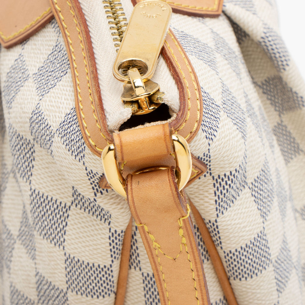 Louis Vuitton Damier Azur Siracusa PM Shoulder Bag (SHF-WuMHEZ)