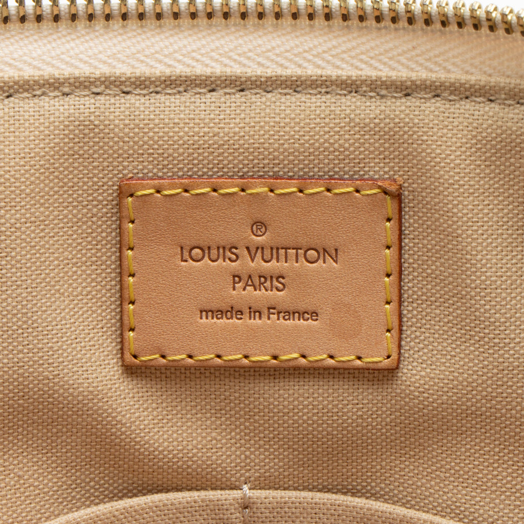 Louis Vuitton Damier Azur Siracusa PM Shoulder Bag (SHF-WuMHEZ)