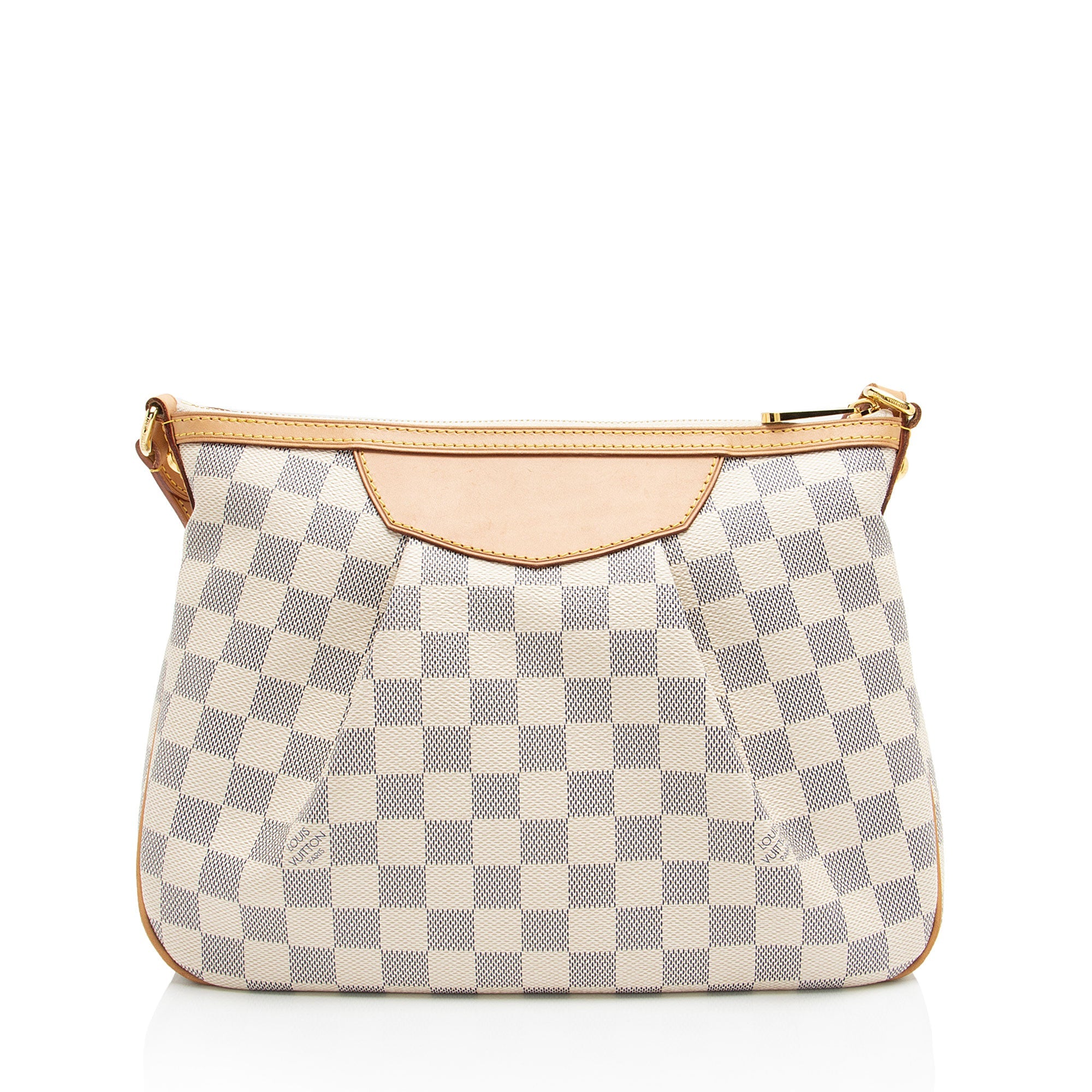 Louis Vuitton Damier Azur Siracusa PM Shoulder Bag