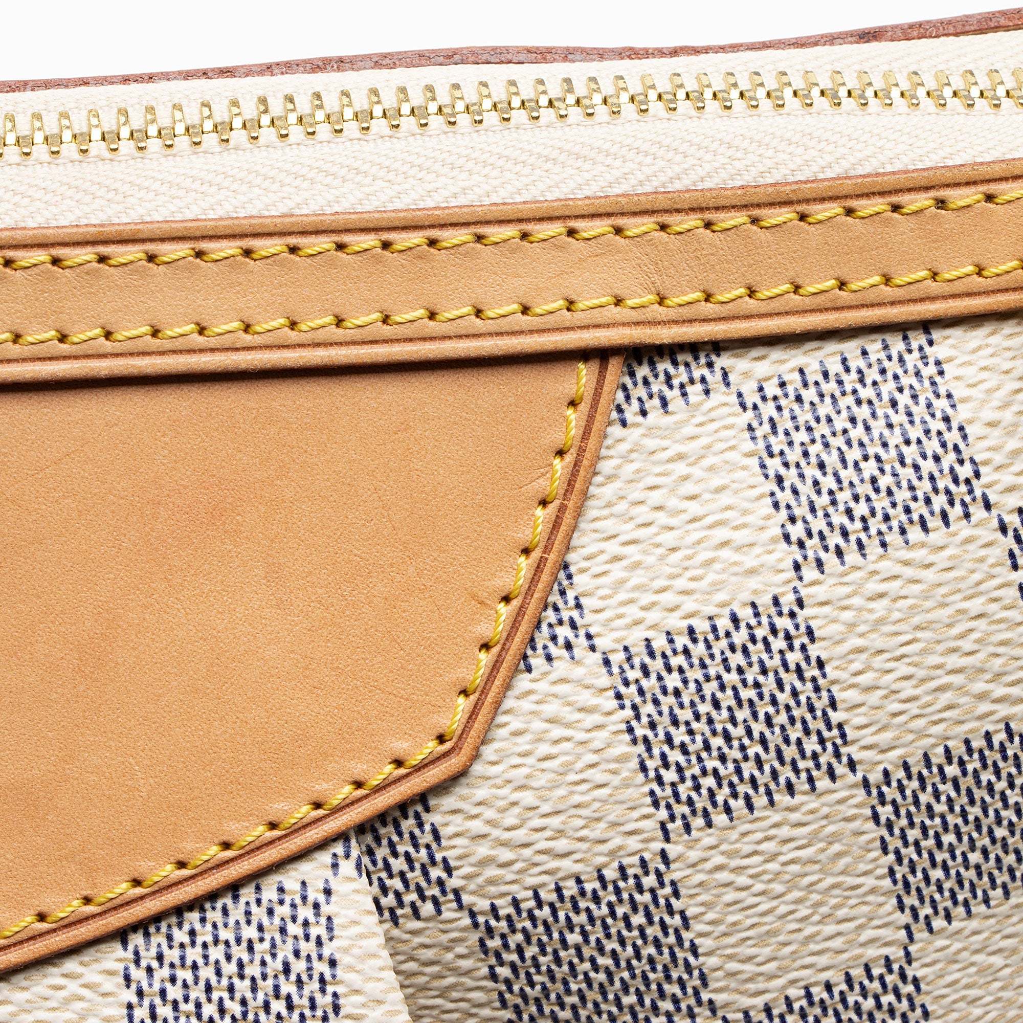 Louis Vuitton Damier Azur Siracusa PM Shoulder Bag