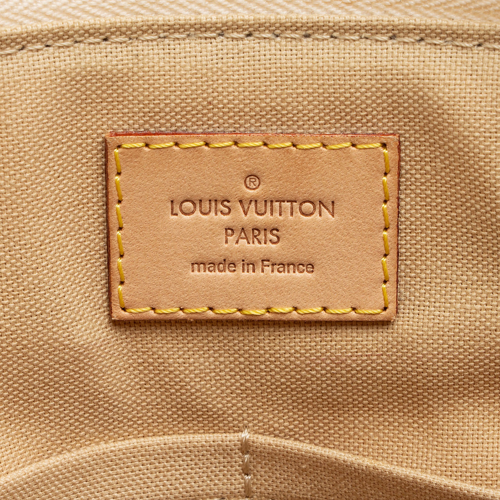 Louis Vuitton Damier Azur Siracusa PM Shoulder Bag
