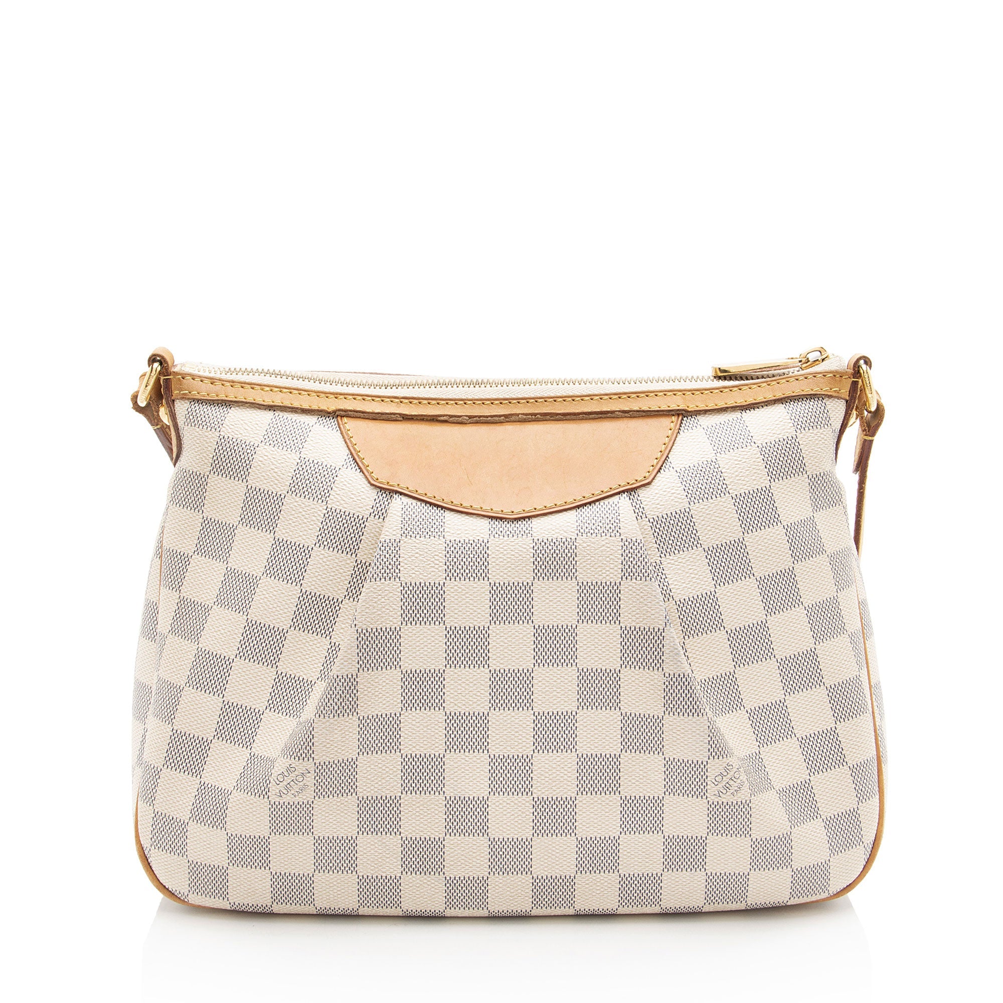 Louis Vuitton Damier Azur Siracusa PM Shoulder Bag