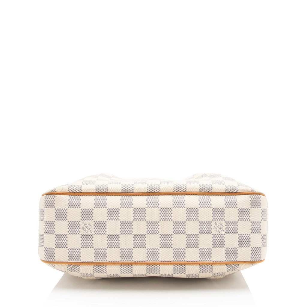 Louis Vuitton Damier Azur Siracusa PM Shoulder Bag