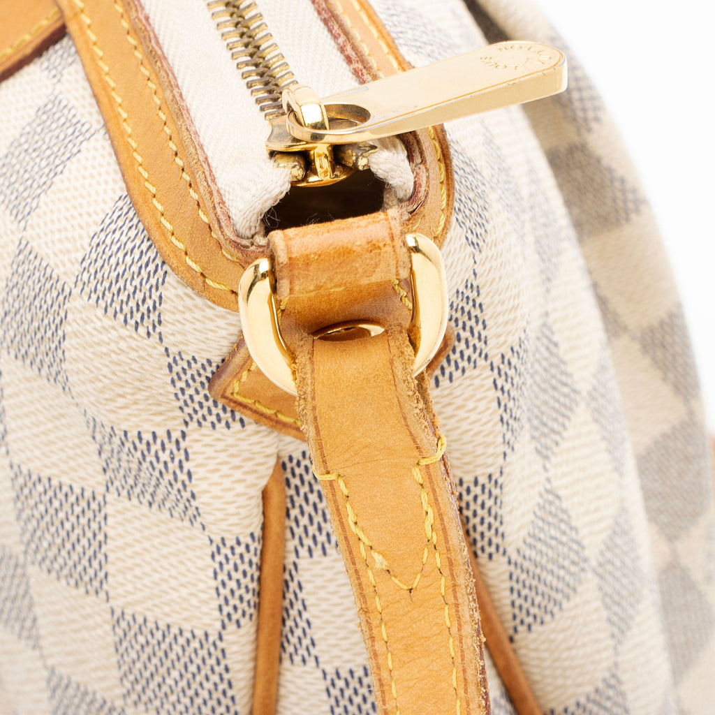 Louis Vuitton Damier Azur Siracusa PM Shoulder Bag