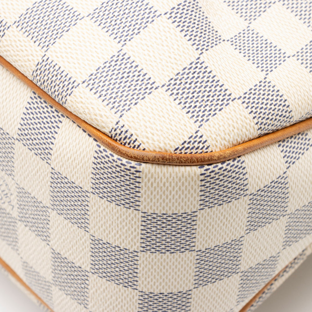 Louis Vuitton Damier Azur Siracusa PM Shoulder Bag