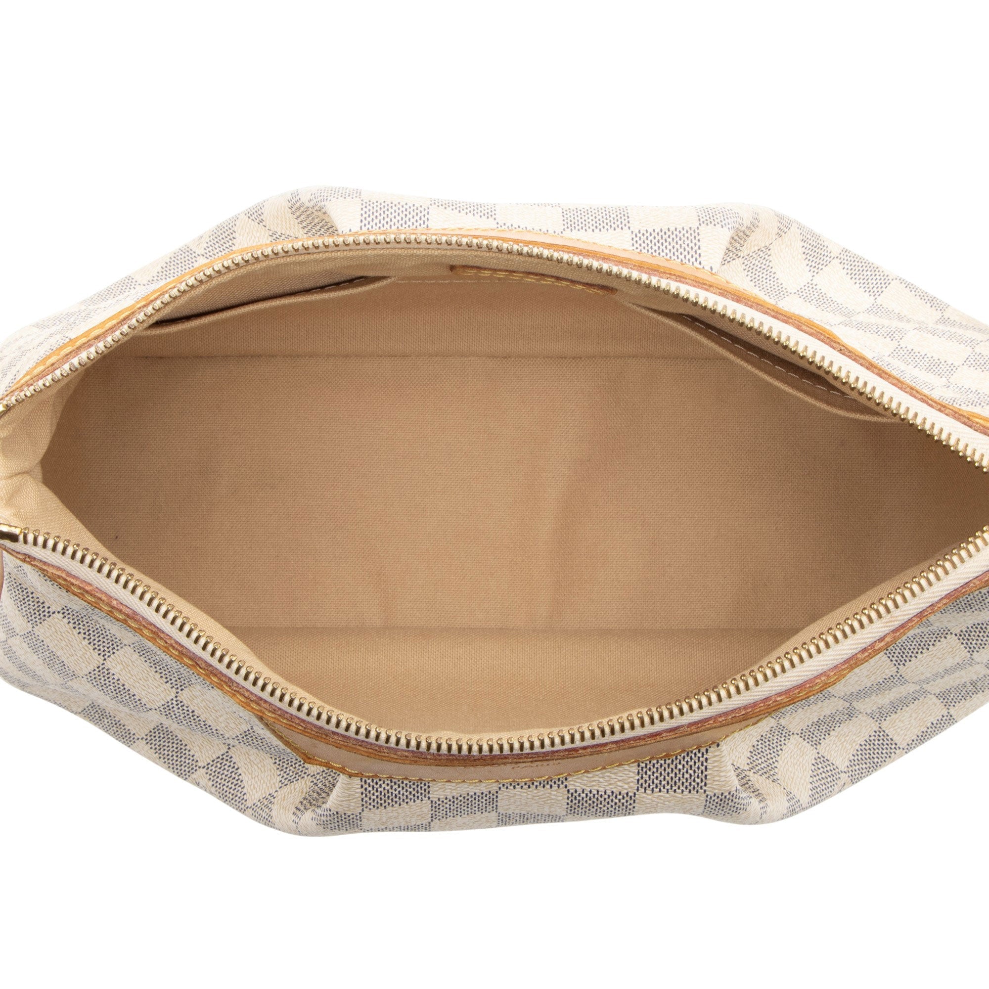 Louis Vuitton Damier Azur Siracusa PM Shoulder Bag