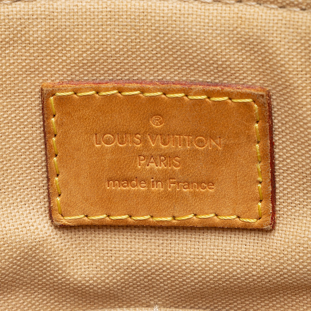Louis Vuitton Damier Azur Siracusa PM Shoulder Bag
