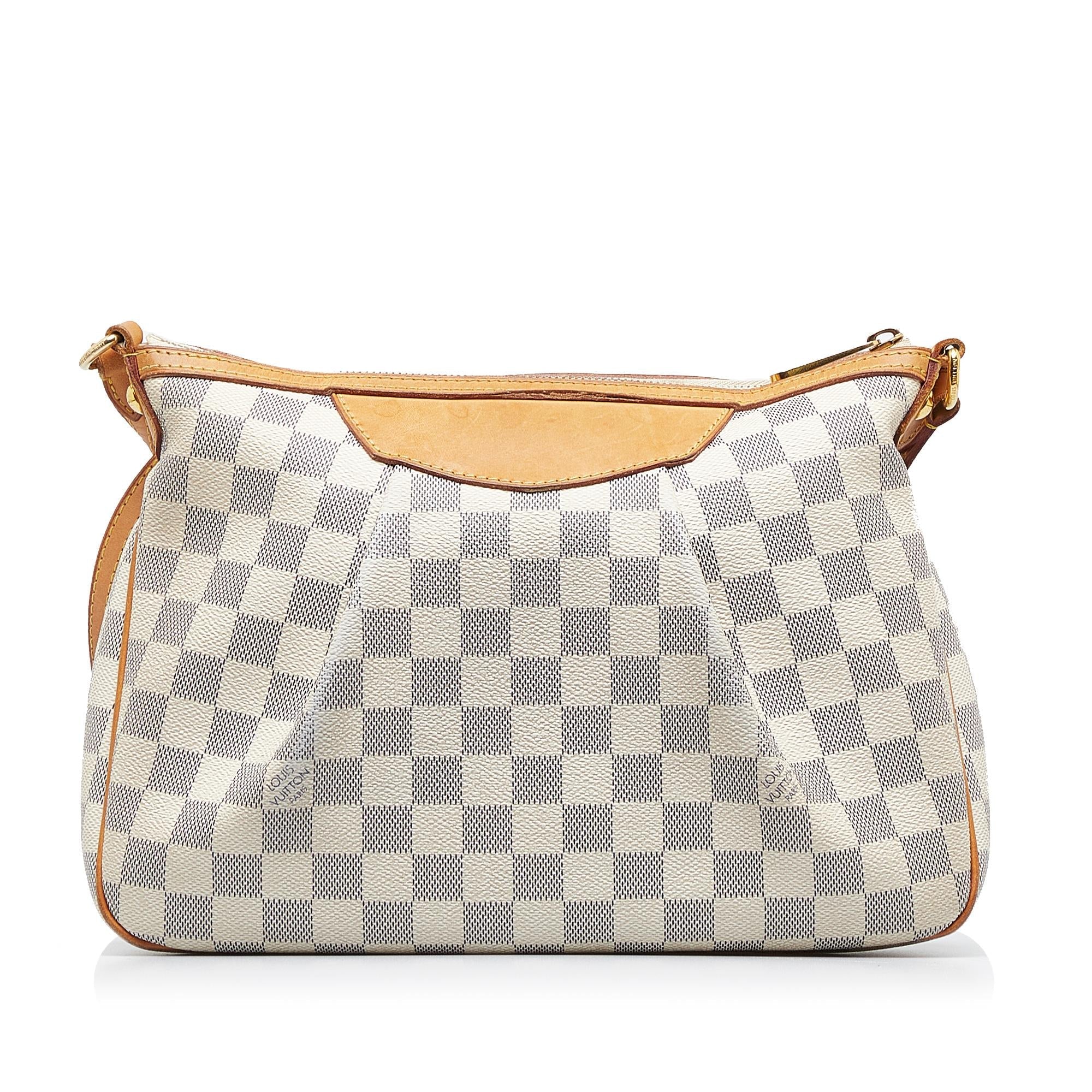 Louis Vuitton Damier Azur Siracusa PM (SHG-hClpcf)