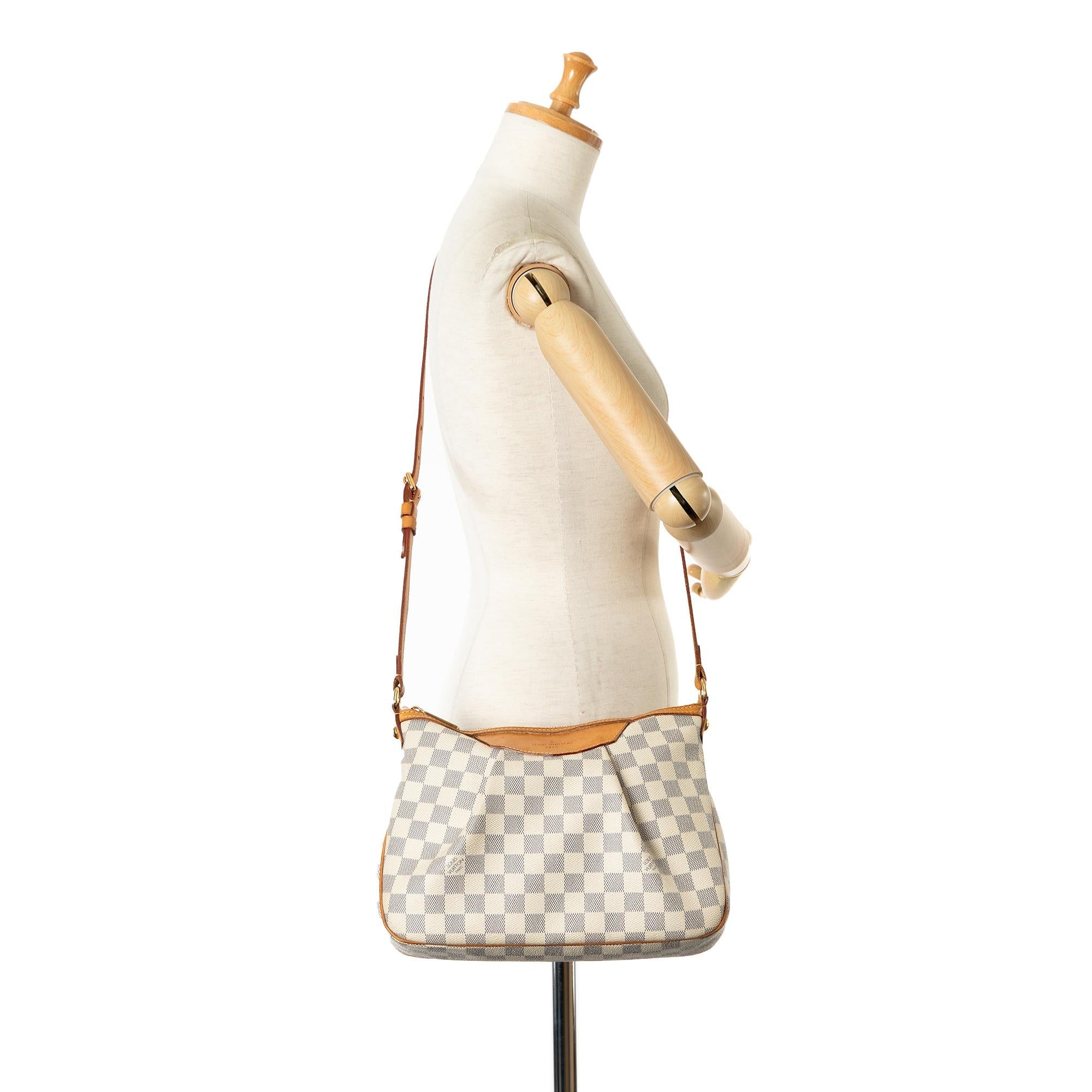 Louis Vuitton Damier Azur Siracusa PM (SHG-cgXkrZ)