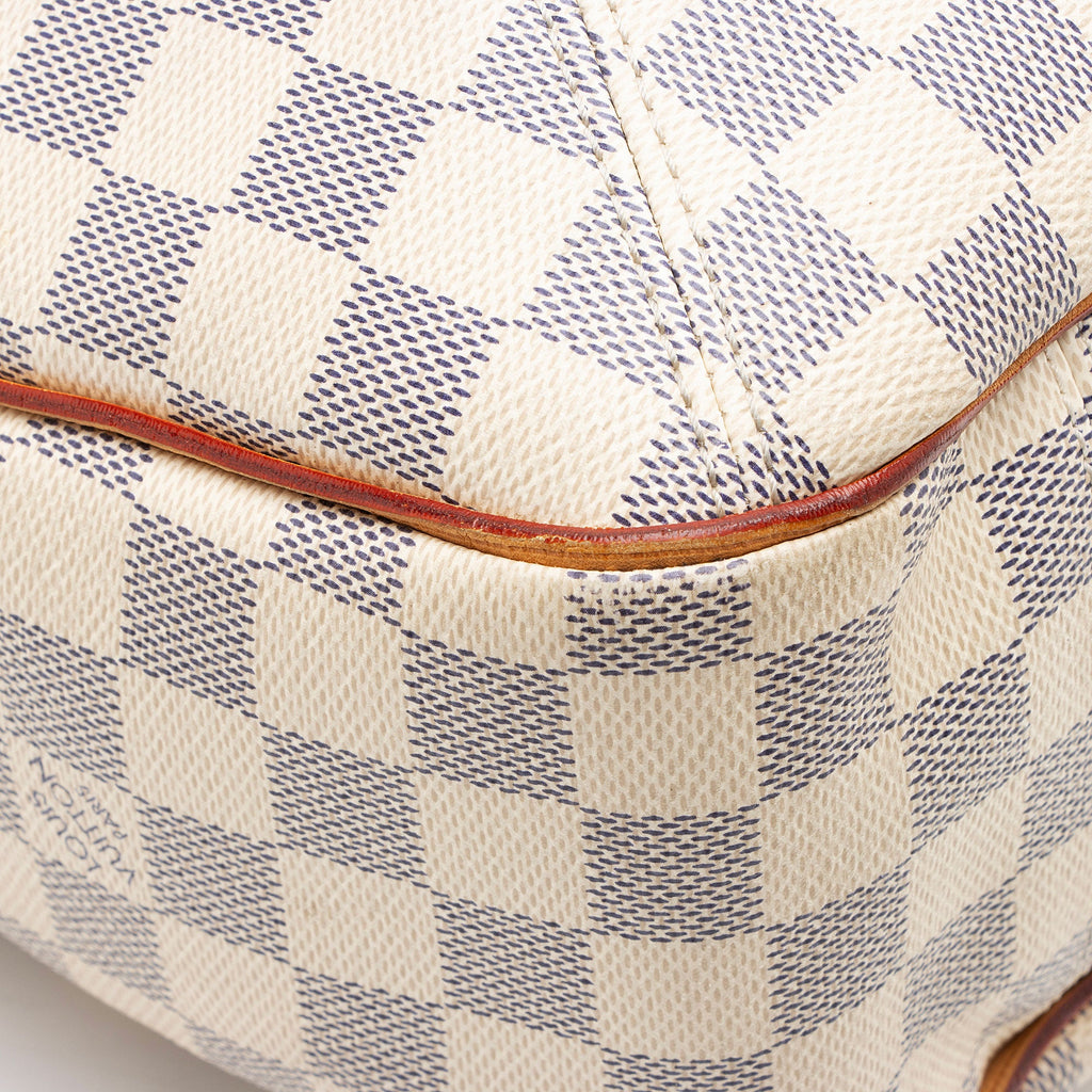 Louis Vuitton Damier Azur Soffi Shoulder Bag