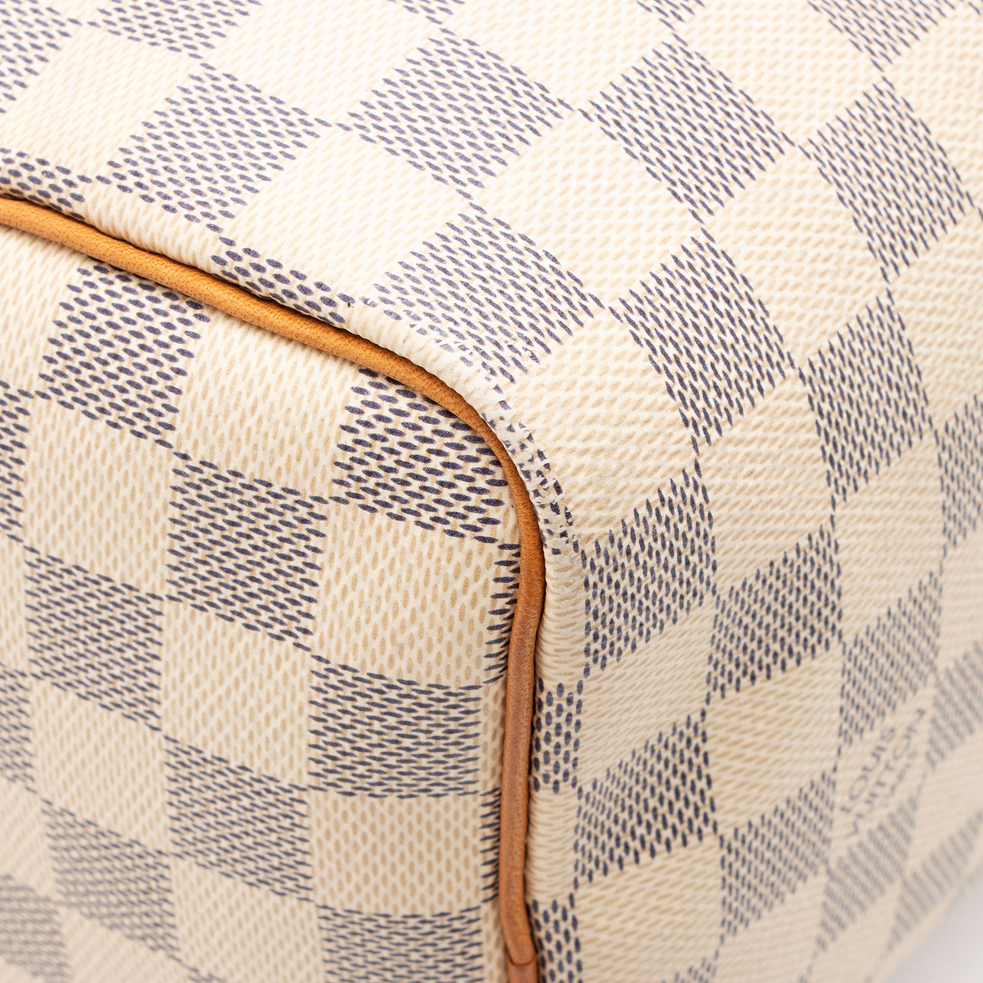 Louis Vuitton Damier Azur Speedy 25 Satchel