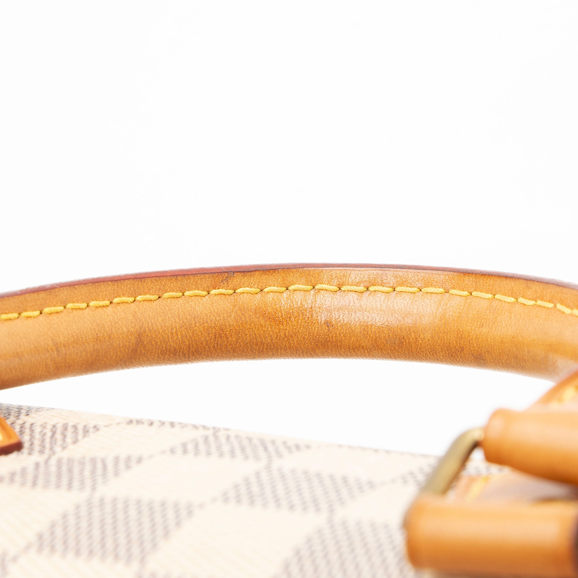 Louis Vuitton Damier Azur Speedy 25 Satchel