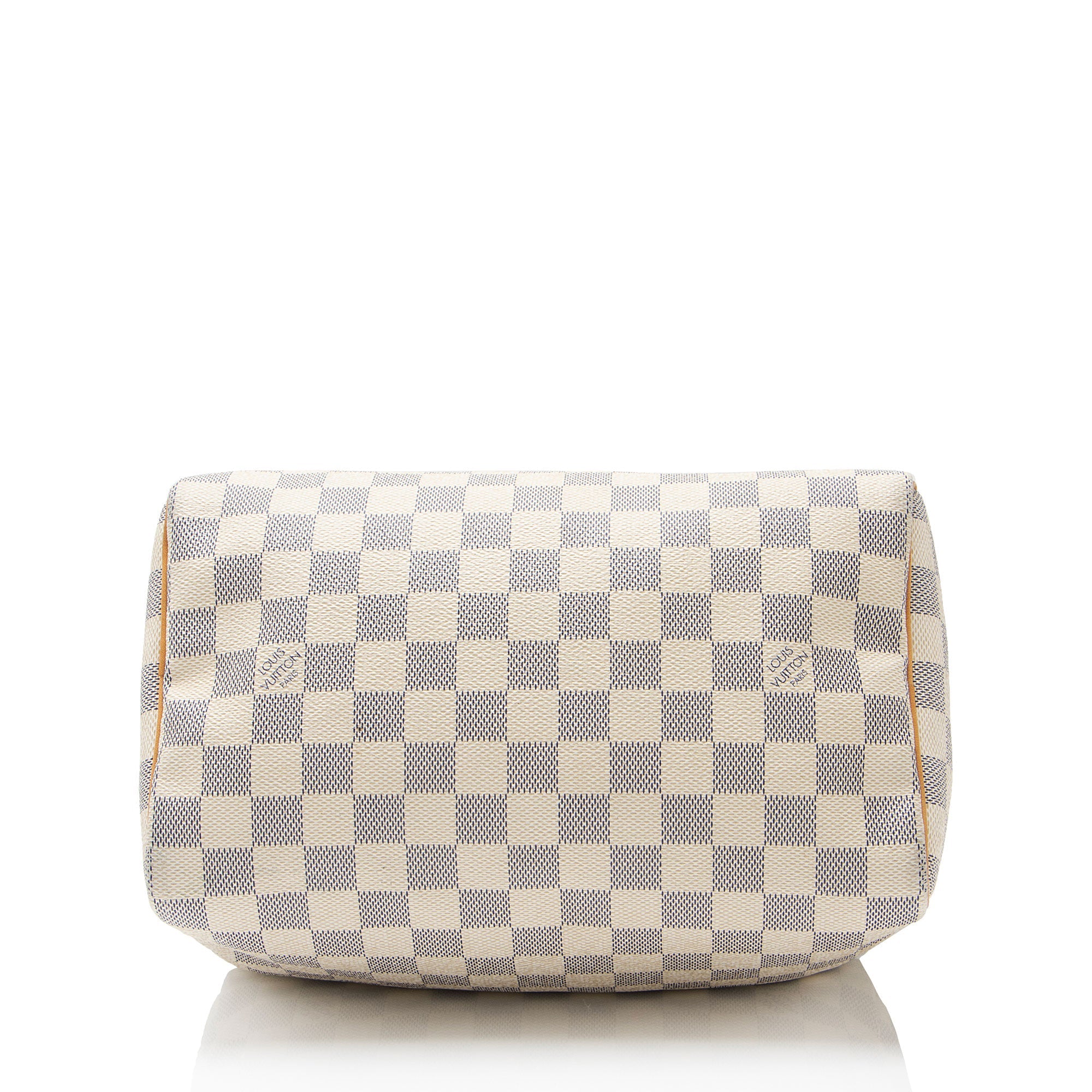 Louis Vuitton Damier Azur Speedy 25 Satchel