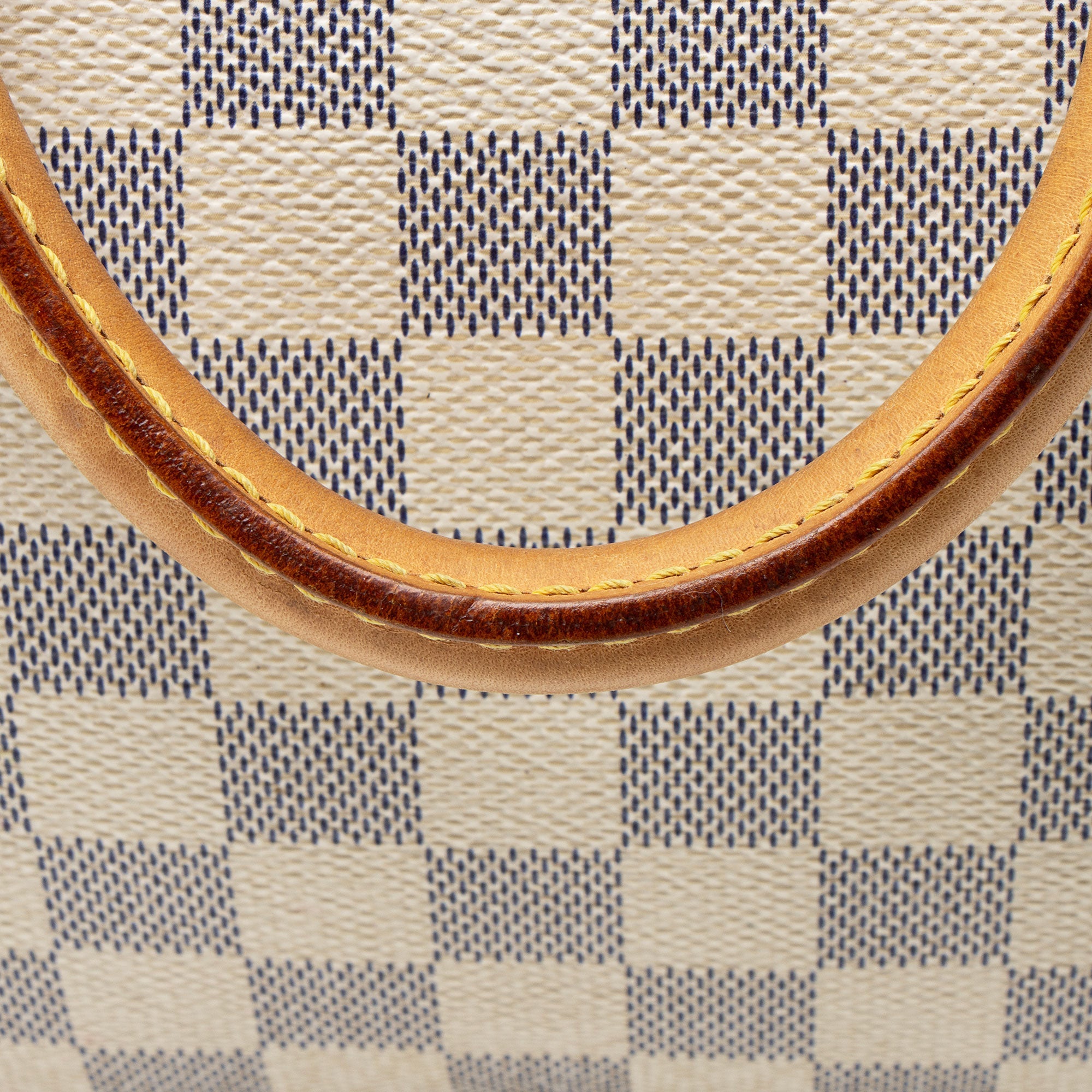 Louis Vuitton Damier Azur Speedy 25 Satchel