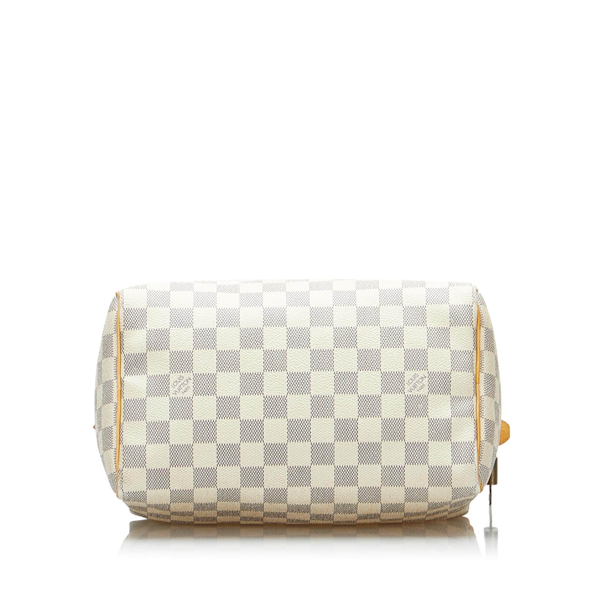 Louis Vuitton Damier Azur Speedy 25 (SHG-5YeXvT)