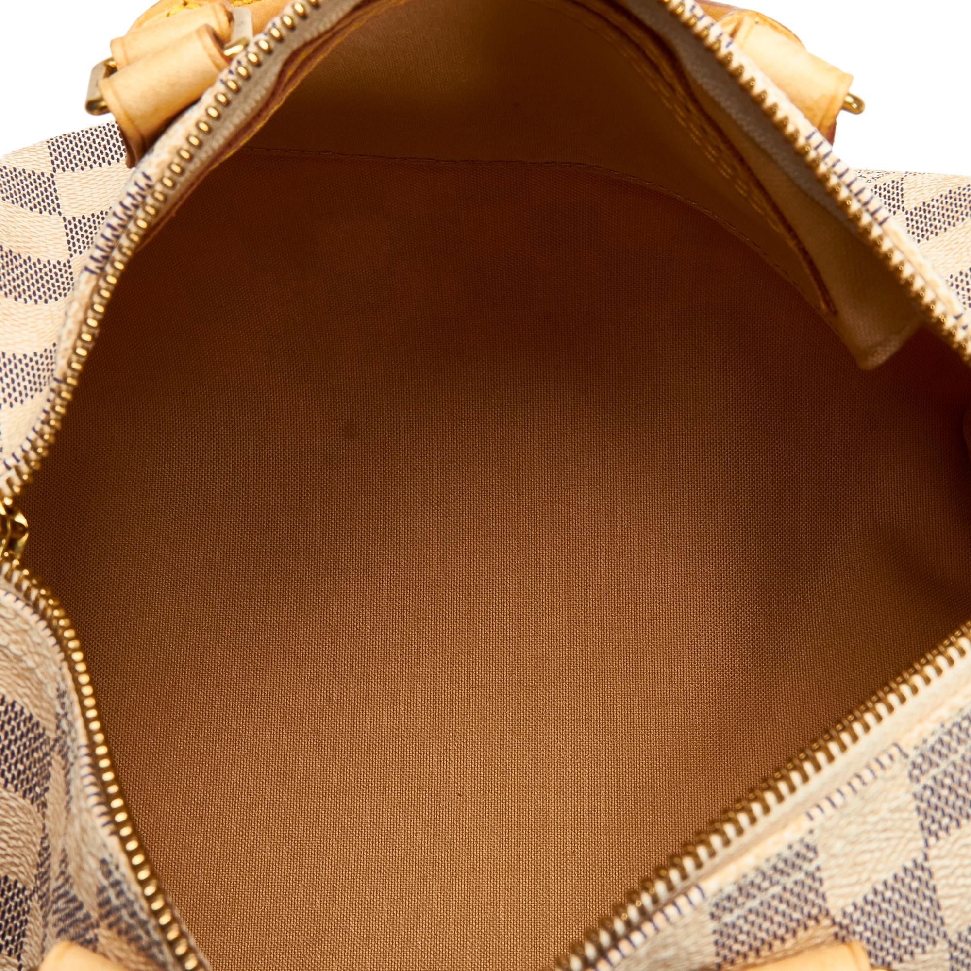 Louis Vuitton Damier Azur Speedy 25 (SHG-5YeXvT)