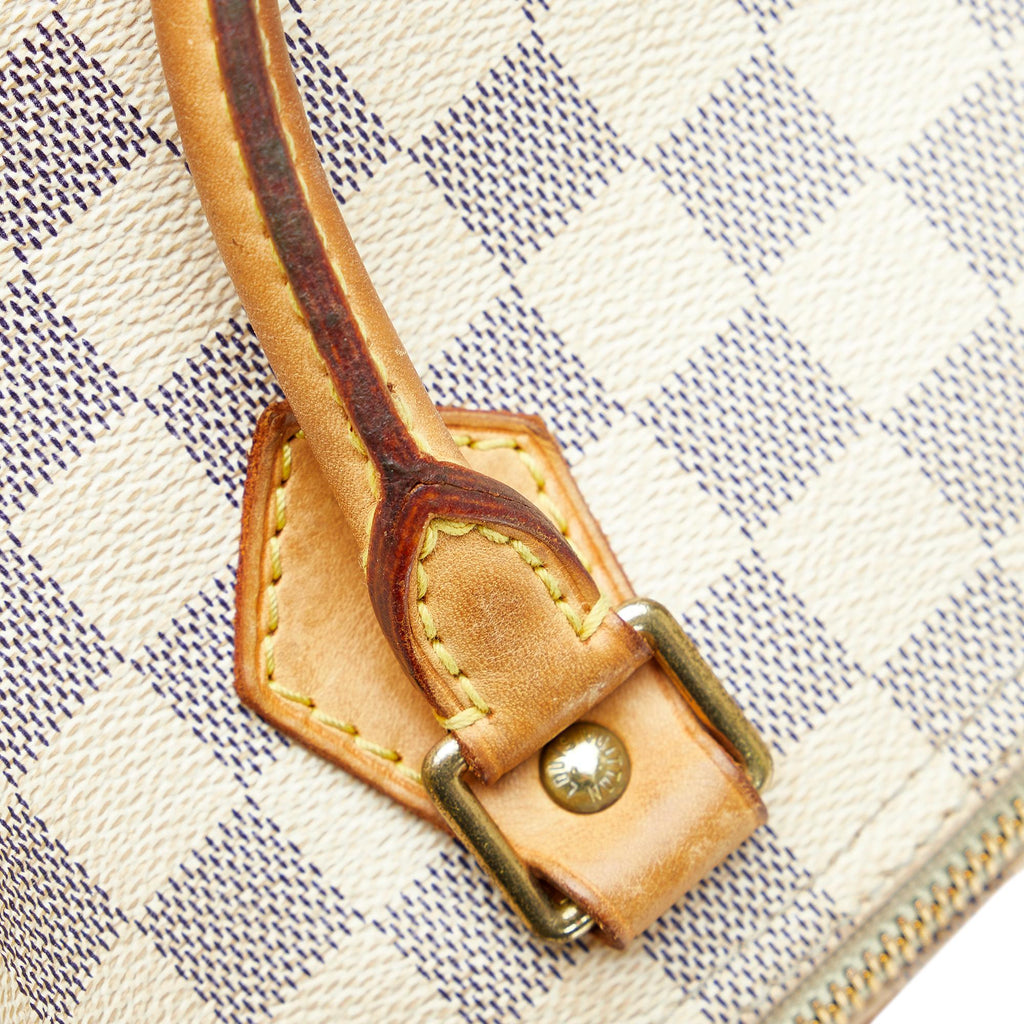 Louis Vuitton Damier Azur Speedy 25 (SHG-5479G8)
