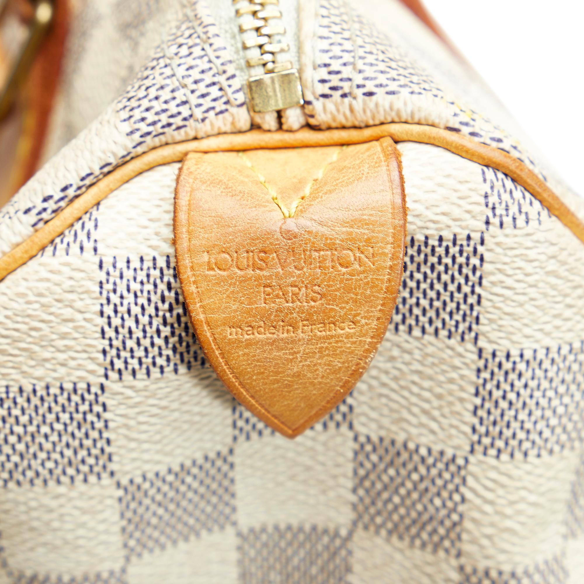 Louis Vuitton Damier Azur Speedy 25 (SHG-5479G8)