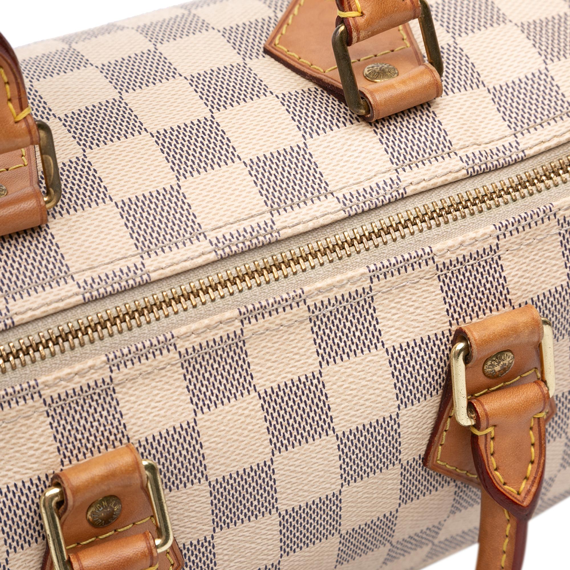 Louis Vuitton Damier Azur Speedy 25