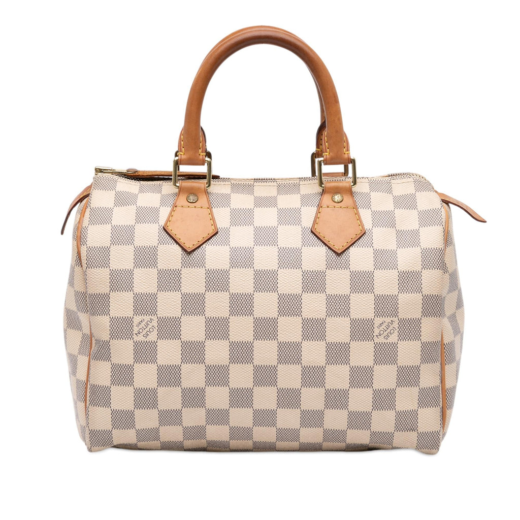 Louis Vuitton Damier Azur Speedy 25