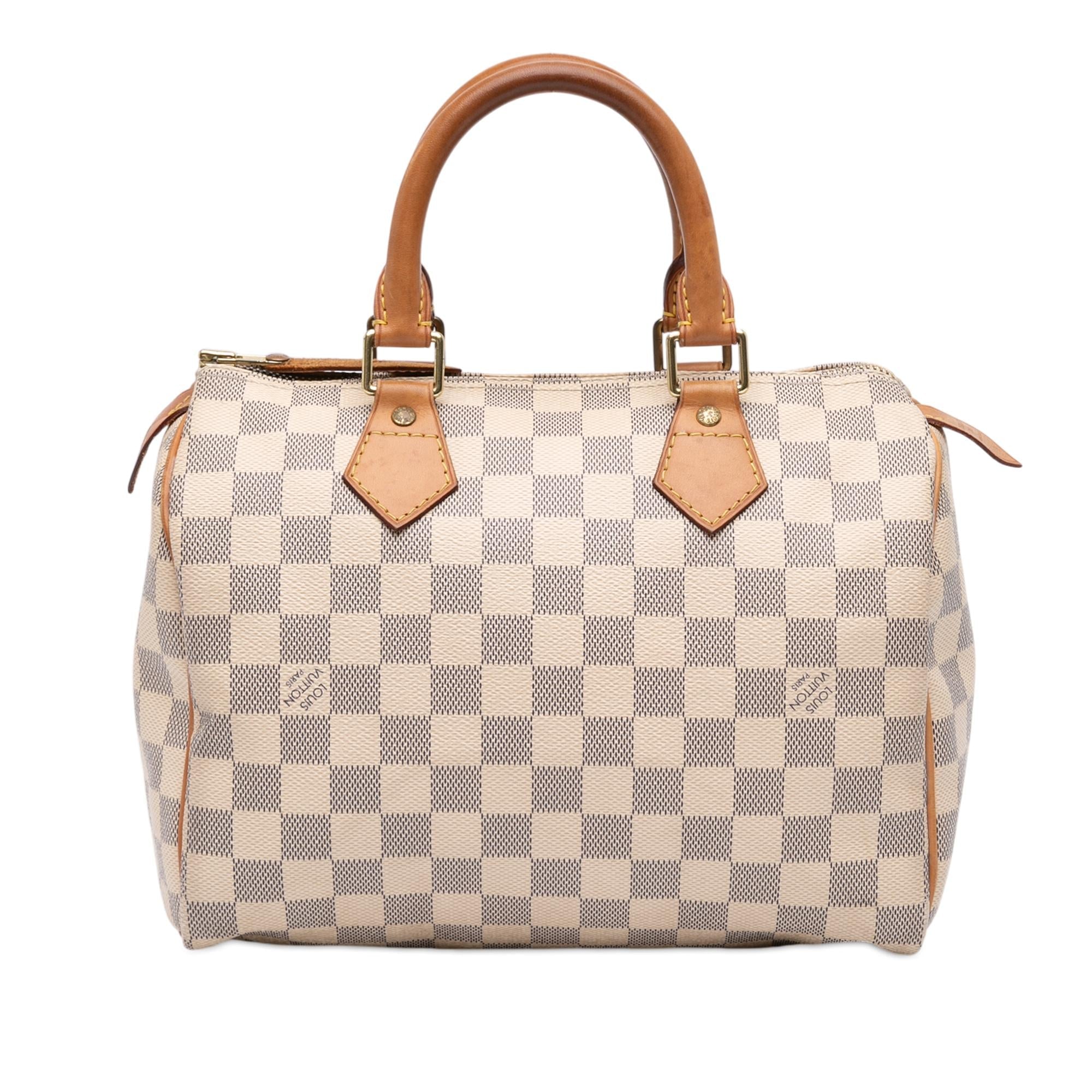 Louis Vuitton Damier Azur Speedy 25