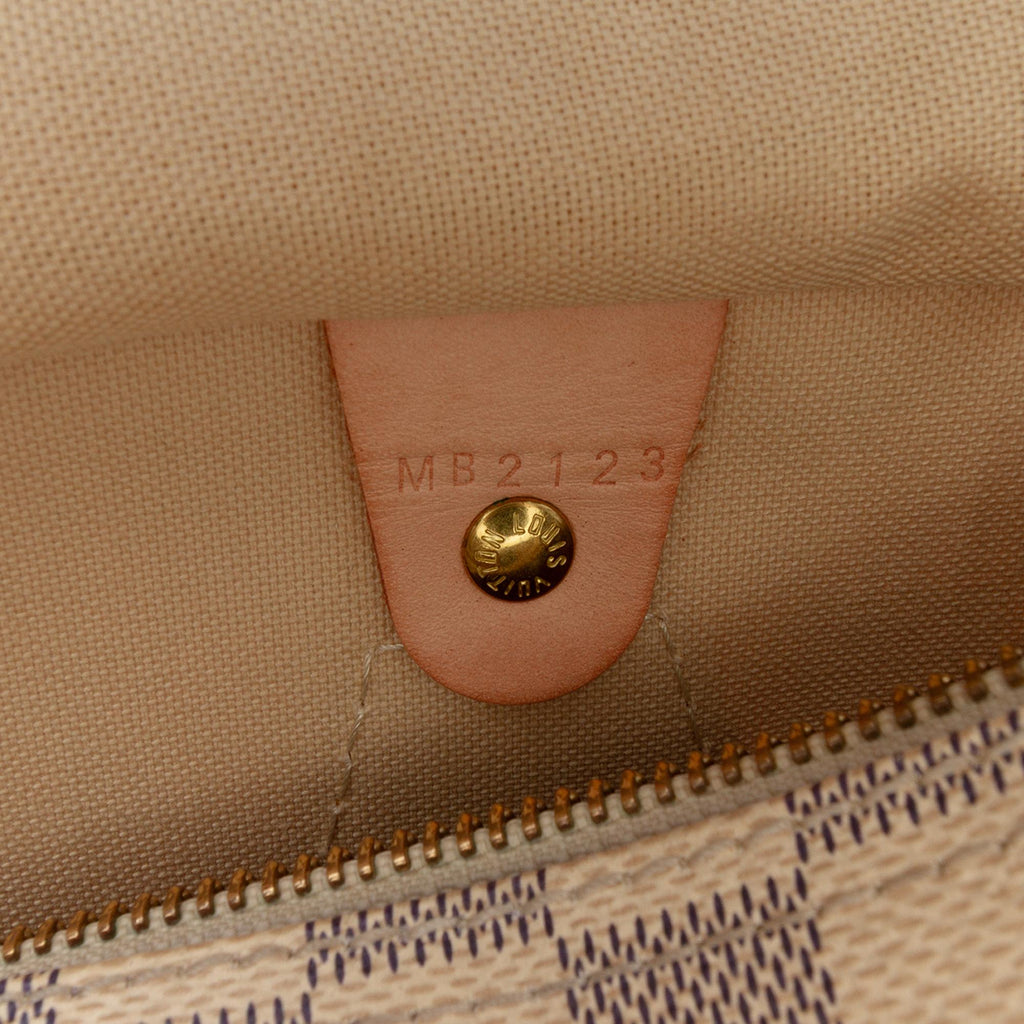 Louis Vuitton Damier Azur Speedy 25