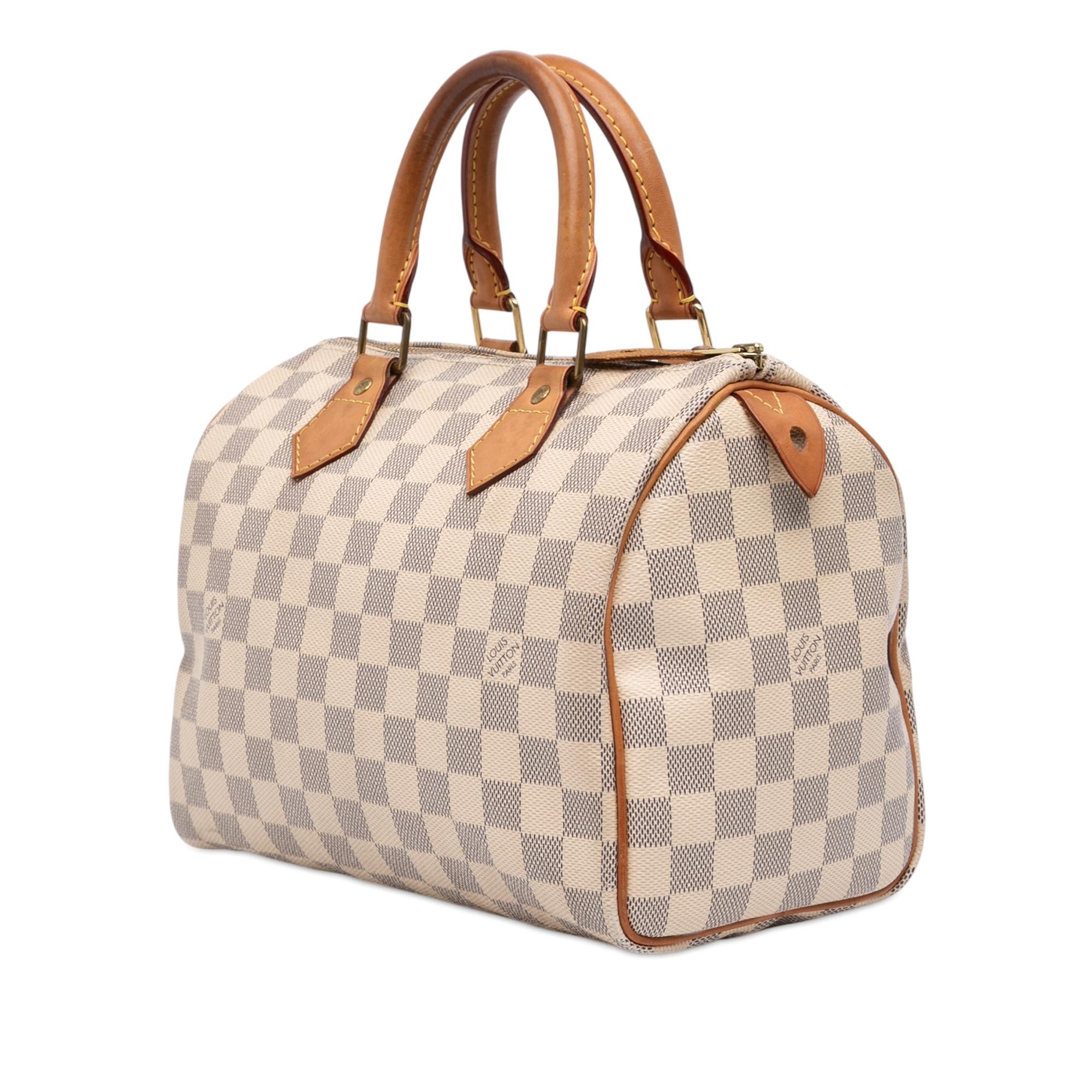 Louis Vuitton Damier Azur Speedy 25