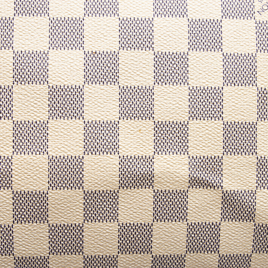 Louis Vuitton Damier Azur Speedy 30 Satchel (SHF-hK0BKQ)