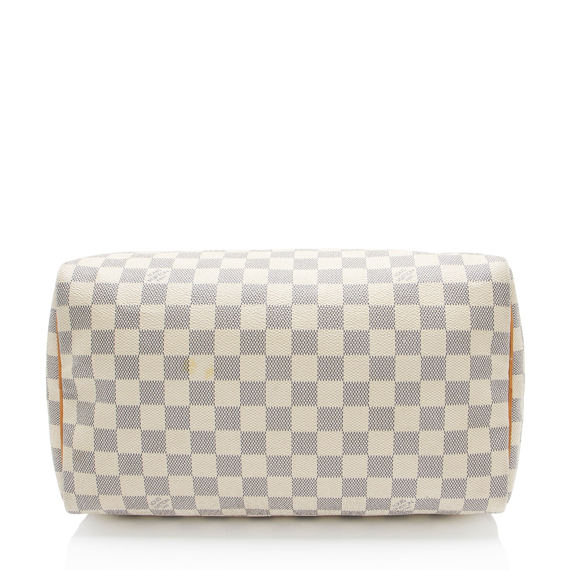 Louis Vuitton Damier Azur Speedy 30 Satchel