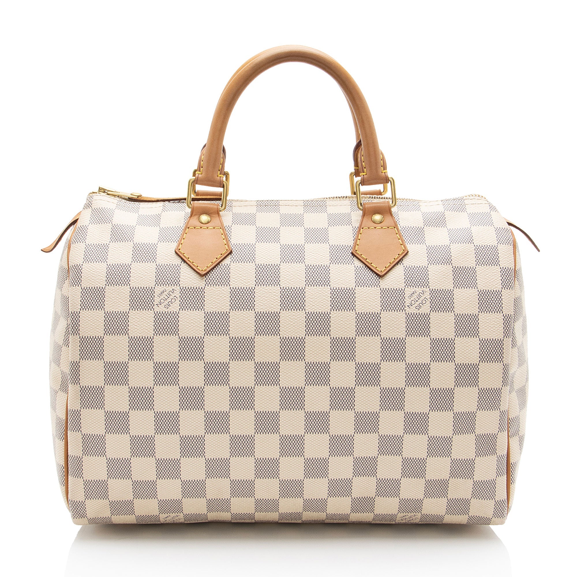 Louis Vuitton Damier Azur Speedy 30 Satchel