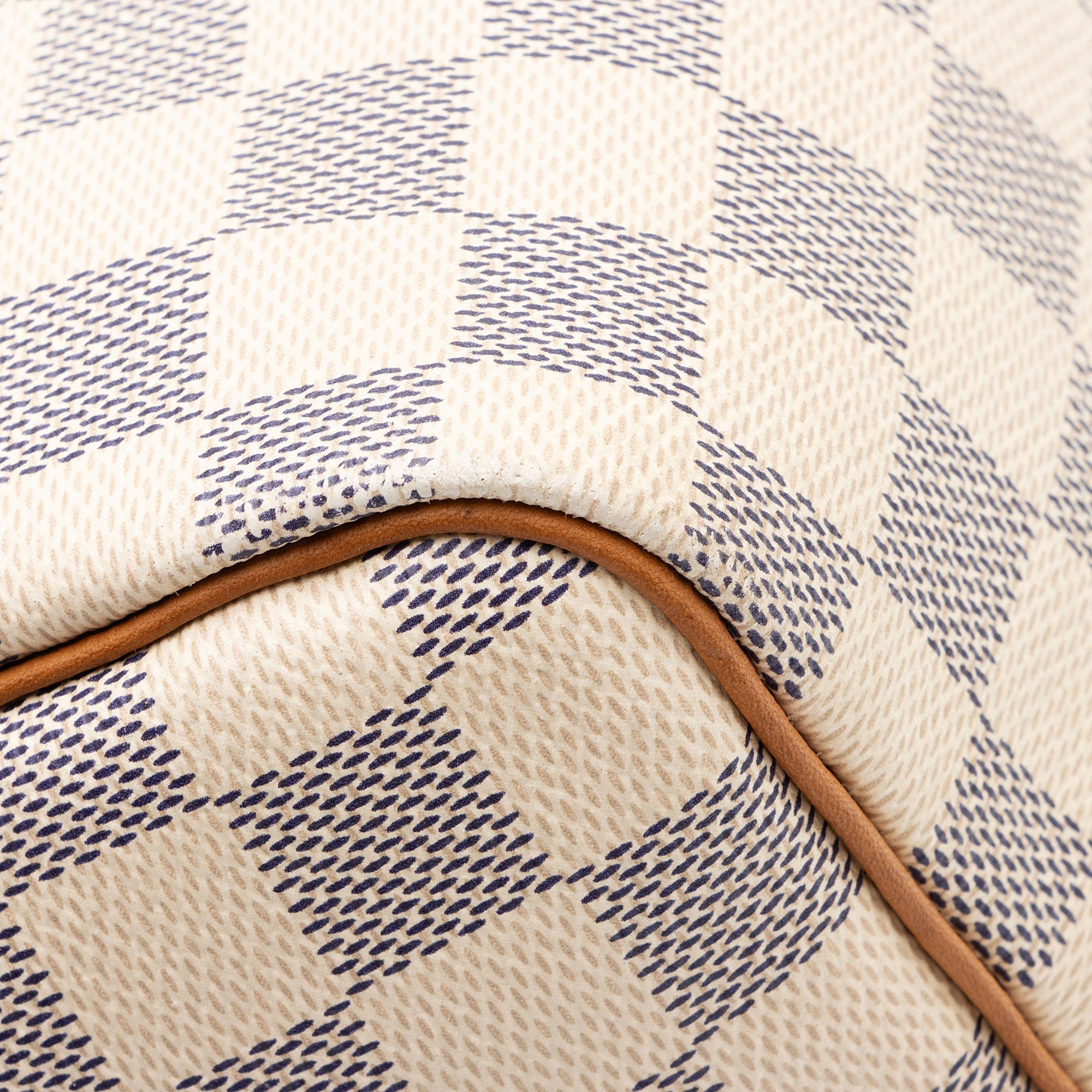 Louis Vuitton Damier Azur Speedy 30 Satchel