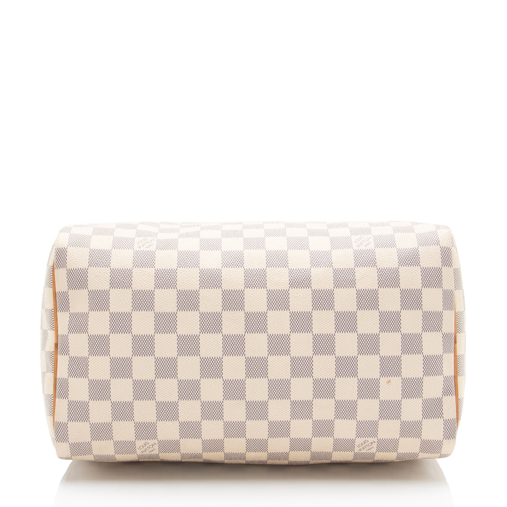 Louis Vuitton Damier Azur Speedy 30 Satchel