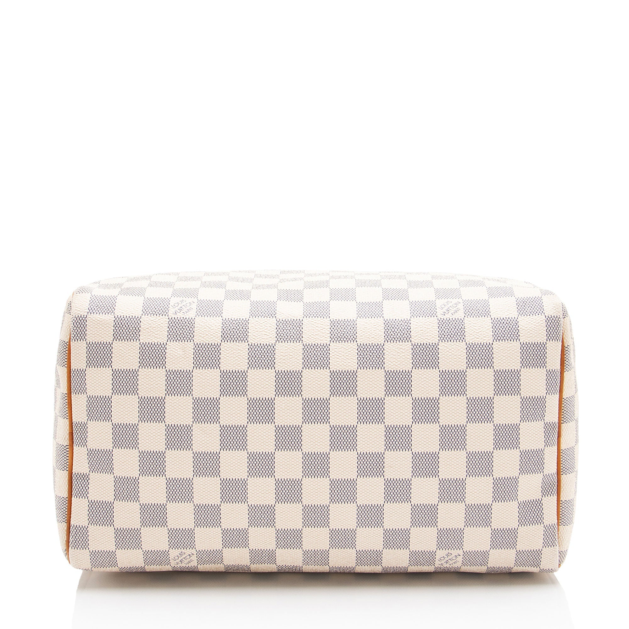 Louis Vuitton Damier Azur Speedy 30 Satchel