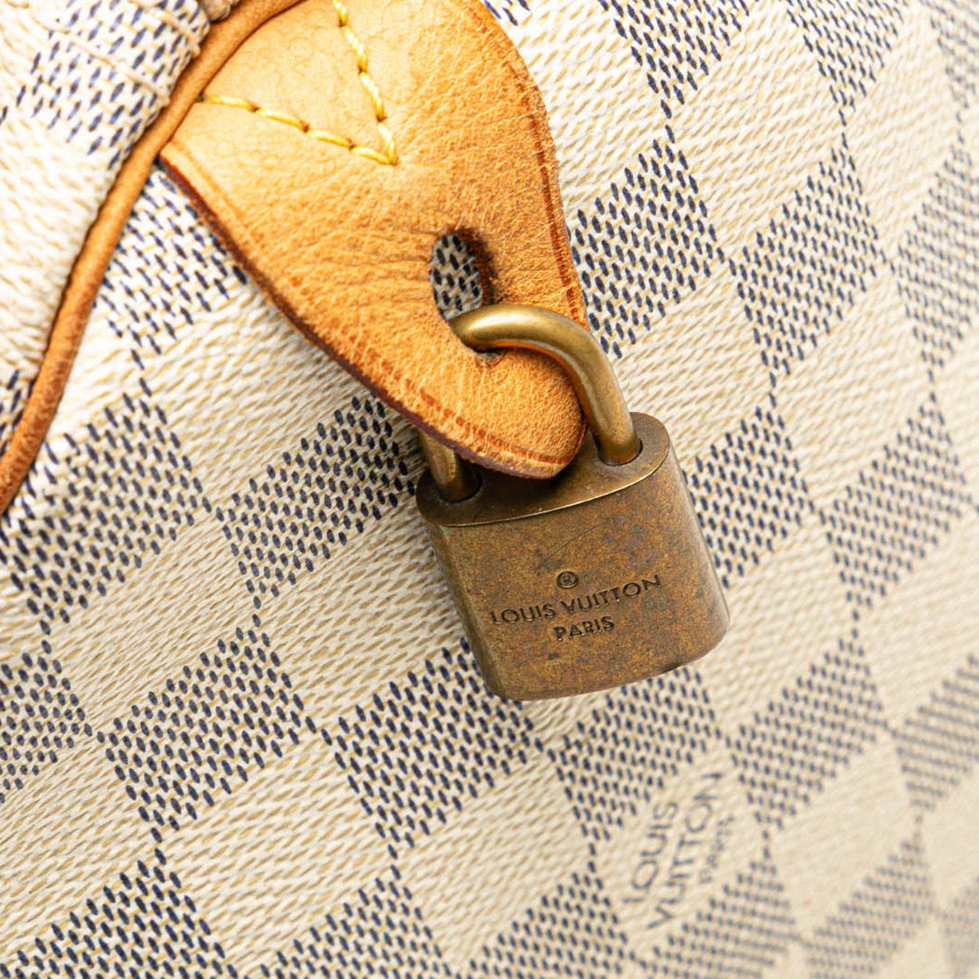 Louis Vuitton Damier Azur Speedy 30
